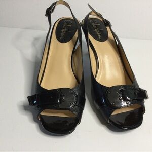 Cole Haan Black Women's Slingback heels